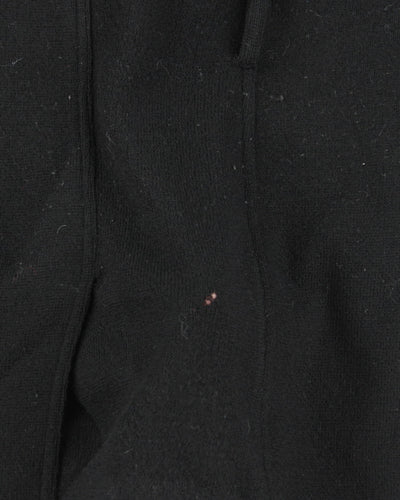 Vintage Women's Burberry Sleevless Cashmere Jacket - M