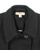 Vintage Women's Burberry Sleevless Cashmere Jacket - M