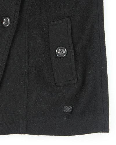 Vintage Women's Burberry Sleevless Cashmere Jacket - M
