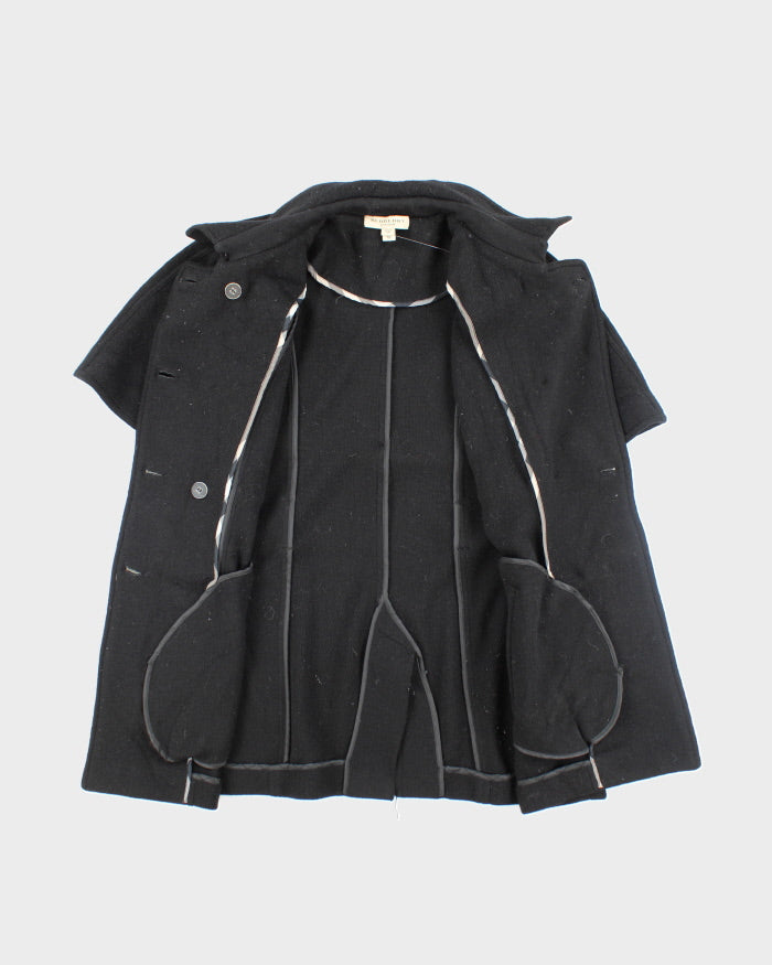 Vintage Women's Burberry Sleevless Cashmere Jacket - M