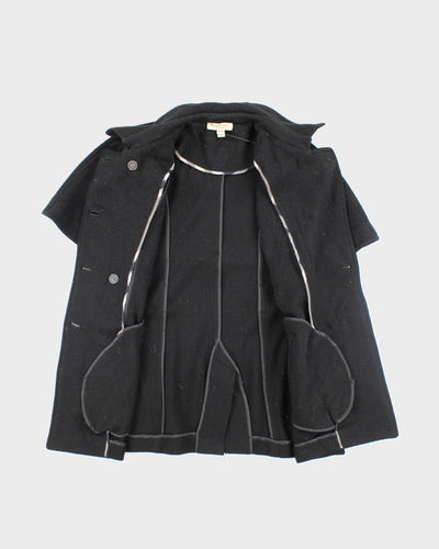 Vintage Women's Burberry Sleevless Cashmere Jacket - M