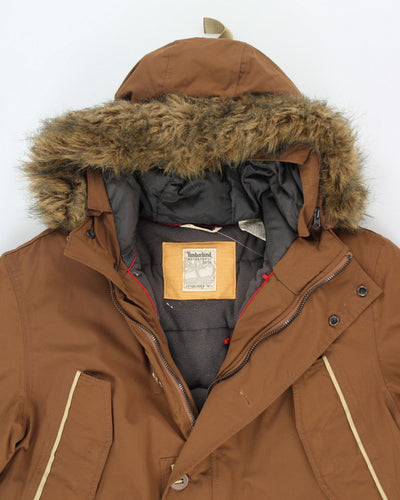 Vintage Timberland Heavyweight Waterproof Insulated Jacket - M