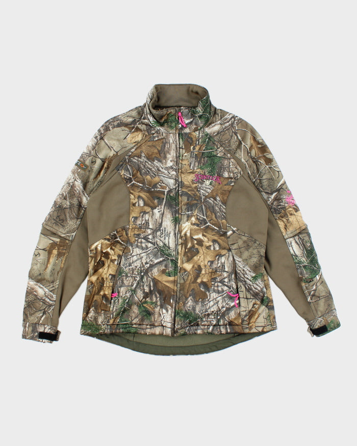 Vintage Y2K Scentlok Real Tree Camouflage Zip Up Jacket - L
