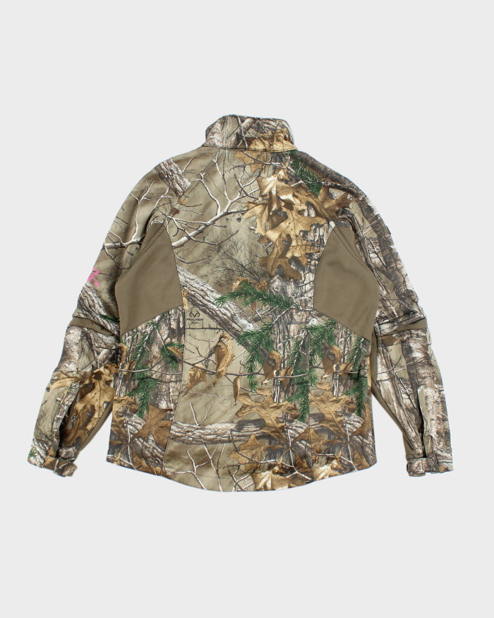 Vintage Y2K Scentlok Real Tree Camouflage Zip Up Jacket - L