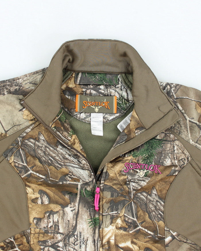 Vintage Y2K Scentlok Real Tree Camouflage Zip Up Jacket - L