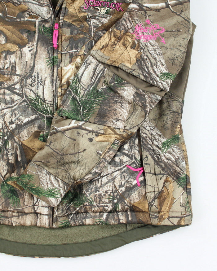 Vintage Y2K Scentlok Real Tree Camouflage Zip Up Jacket - L