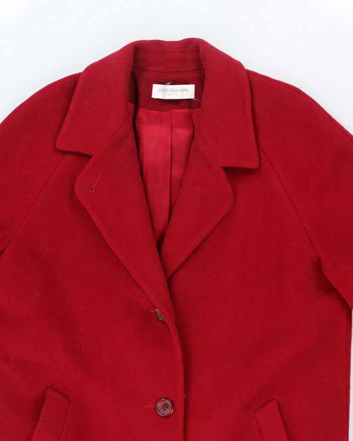 Vintage Jones New York Wool Coat - M