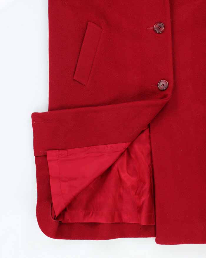 Vintage Jones New York Wool Coat - M