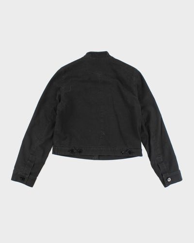 Ralph Lauren Black Cropped Lightweight Jacket - M