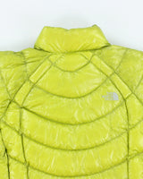 Vintage Women's The North Face Summit Series Cropped Puffer Jacket - M