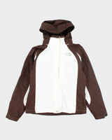 Vintage Women's The North Face Two Tone Hooded Jacket - M