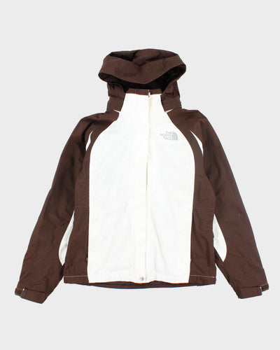 Vintage Women's The North Face Two Tone Hooded Jacket - M