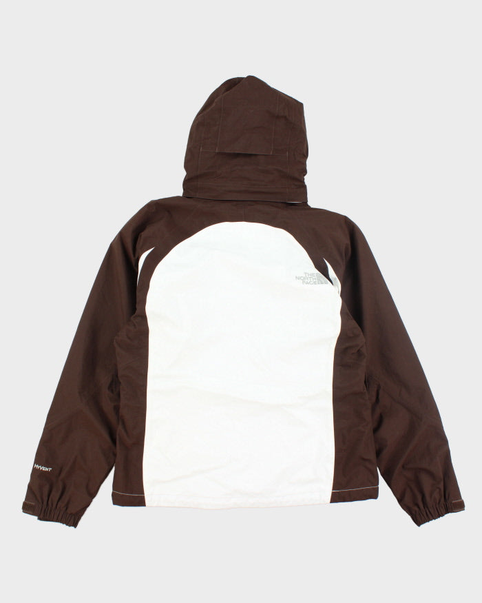 Vintage Women's The North Face Two Tone Hooded Jacket - M