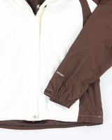 Vintage Women's The North Face Two Tone Hooded Jacket - M