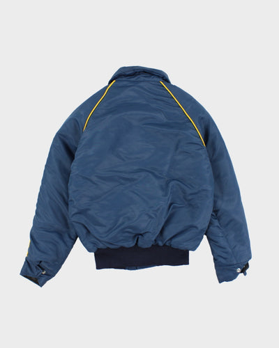 Vintage 80's Jensen Lined Sports Zip Up Jacket - S