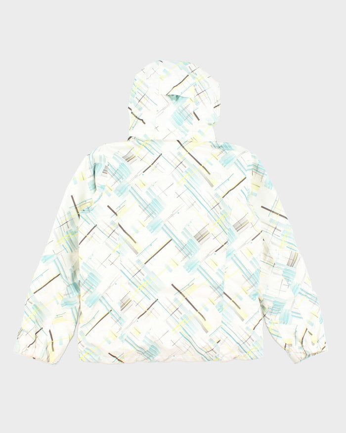 Vintage 2000's Women's The North Face Patterned Ski Jacket - M