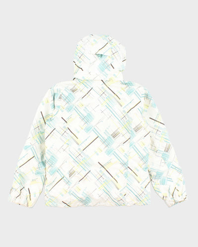 Vintage 2000's Women's The North Face Patterned Ski Jacket - M