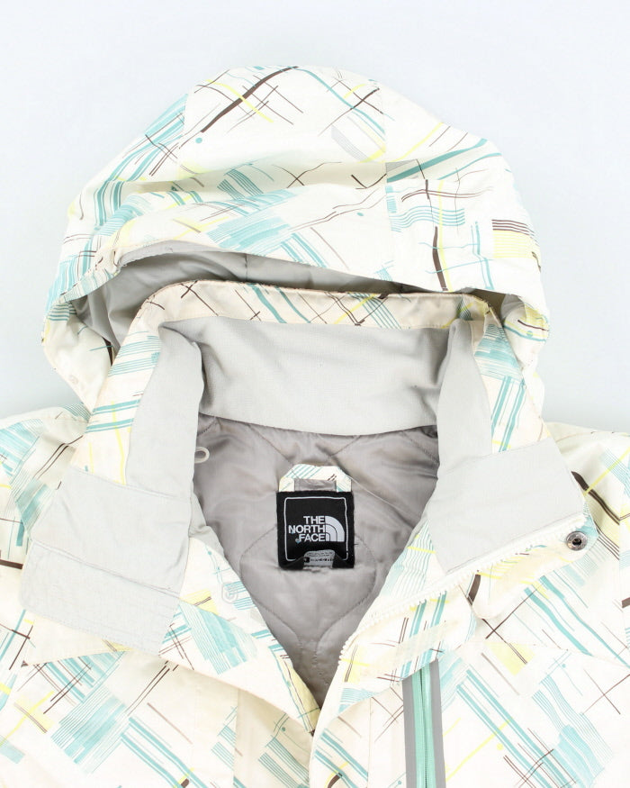 Vintage 2000's Women's The North Face Patterned Ski Jacket - M