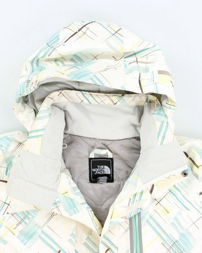 Vintage 2000's Women's The North Face Patterned Ski Jacket - M