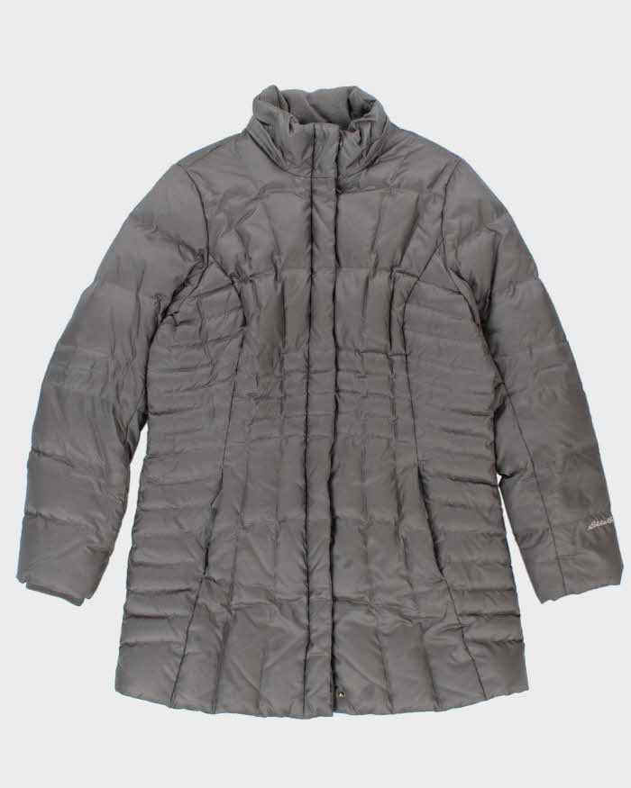 Vintage 2000's Women's Eddie Bauer Insulated Long Puffer Jacket - L