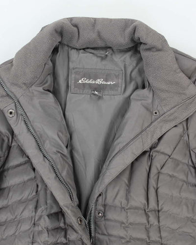 Vintage 2000's Women's Eddie Bauer Insulated Long Puffer Jacket - L