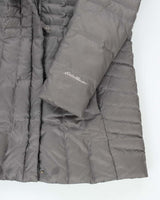 Vintage 2000's Women's Eddie Bauer Insulated Long Puffer Jacket - L