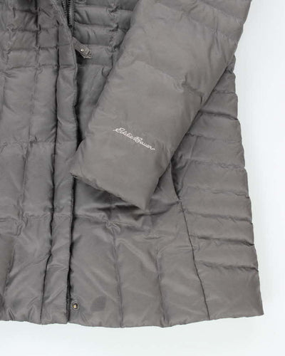 Vintage 2000's Women's Eddie Bauer Insulated Long Puffer Jacket - L