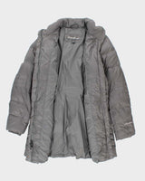 Vintage 2000's Women's Eddie Bauer Insulated Long Puffer Jacket - L