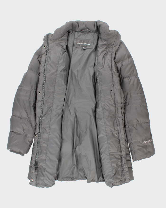Vintage 2000's Women's Eddie Bauer Insulated Long Puffer Jacket - L