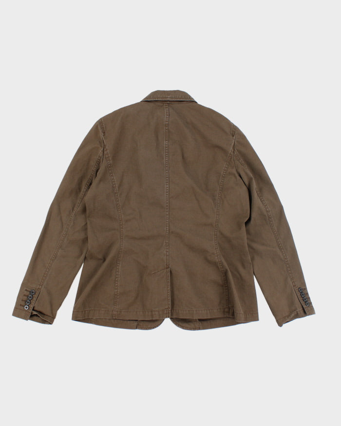 Vintage Women's Ralph Lauren Double Breasted Sports Jacket - L