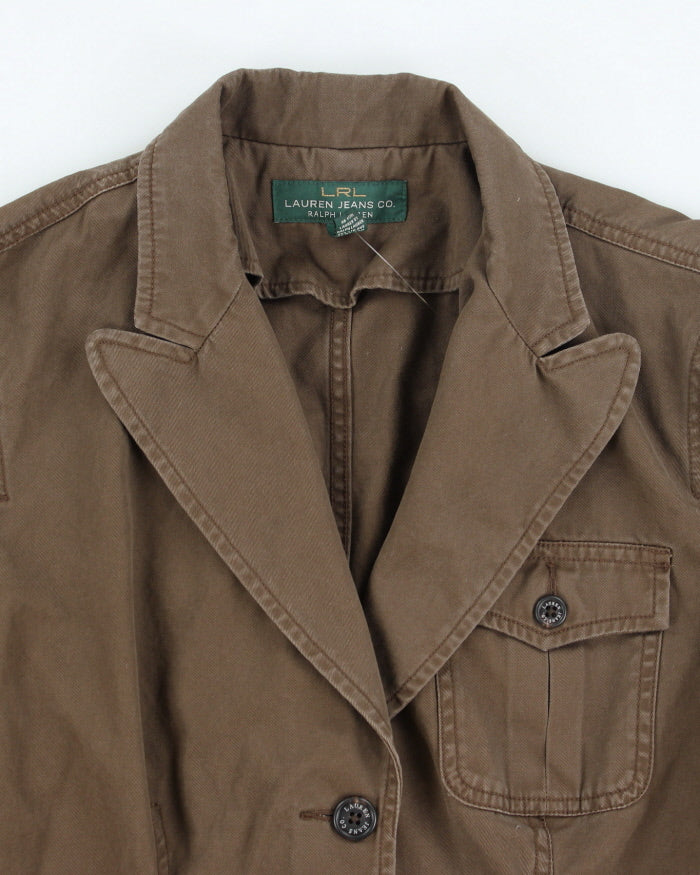 Vintage Women's Ralph Lauren Double Breasted Sports Jacket - L