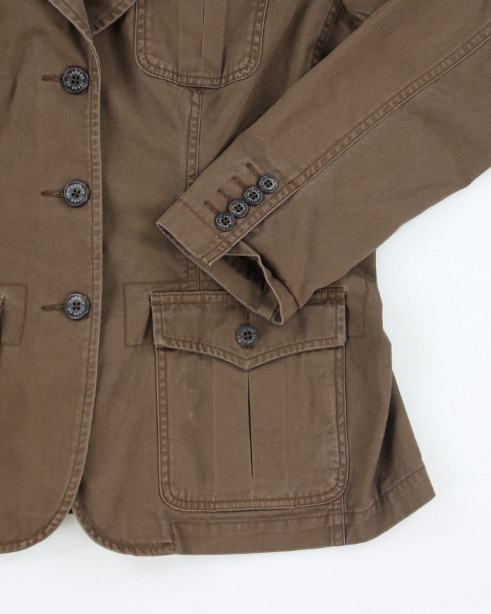 Vintage Women's Ralph Lauren Double Breasted Sports Jacket - L
