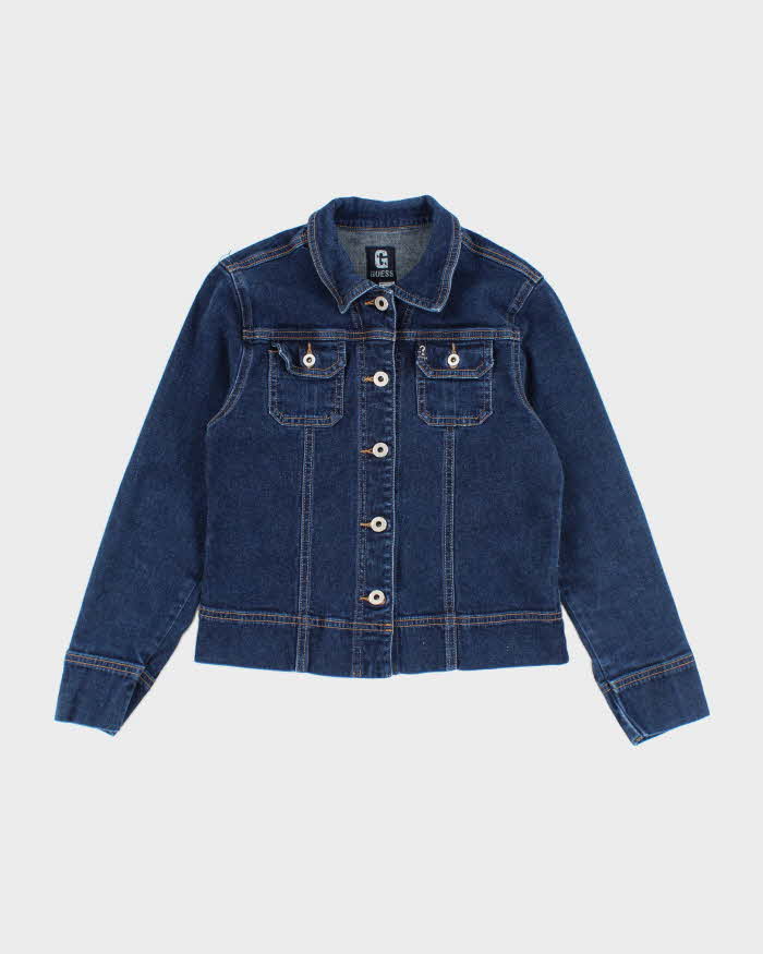 Vintage 90s Guess Denim Jacket - S