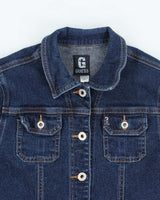 Vintage 90s Guess Denim Jacket - S