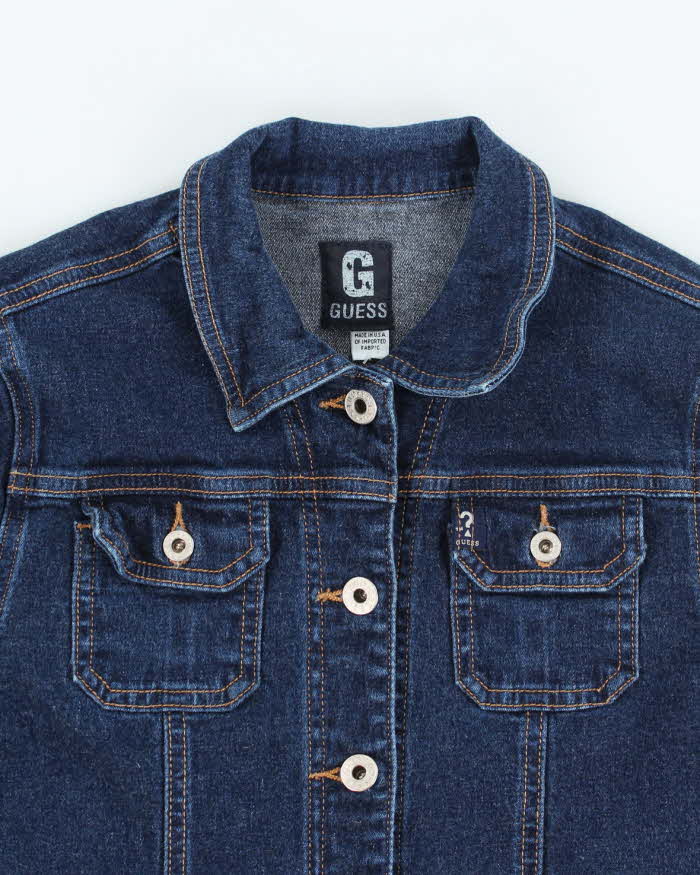 Vintage 90s Guess Denim Jacket - S