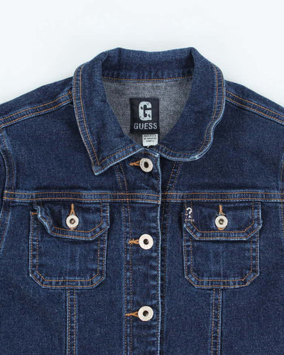 Vintage 90s Guess Denim Jacket - S