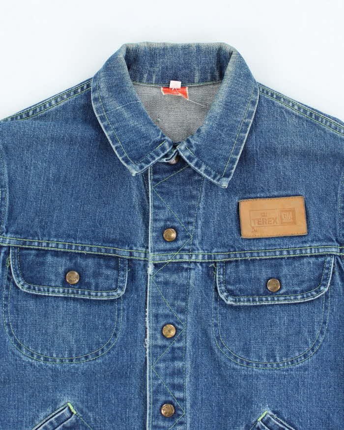 Vintage 80s GWG Denim Jacket - M