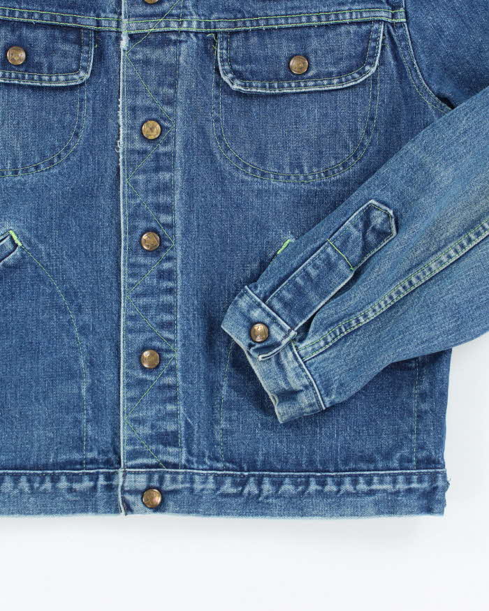 Vintage 80s GWG Denim Jacket - M