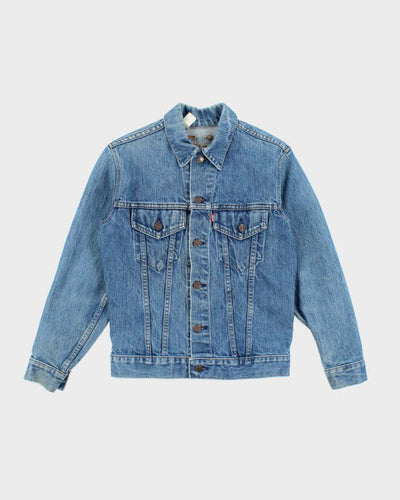 Vintage 90's Women's Levi's Medium Wash Denim Jacket - S