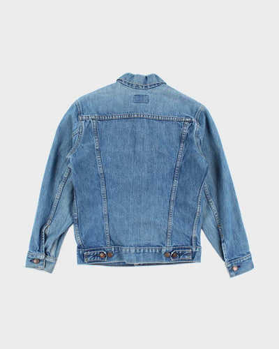 Vintage 90's Women's Levi's Medium Wash Denim Jacket - S