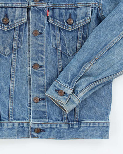 Vintage 90's Women's Levi's Medium Wash Denim Jacket - S