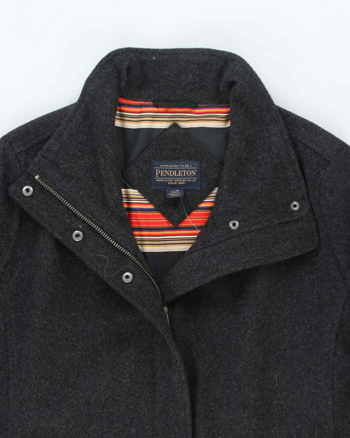 Vintage Pendleton Heavyweight Wool Blend Jacket - XL