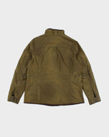 Vintage Women's Eddie Bauer Waxed Multi Pocket Jacket - L