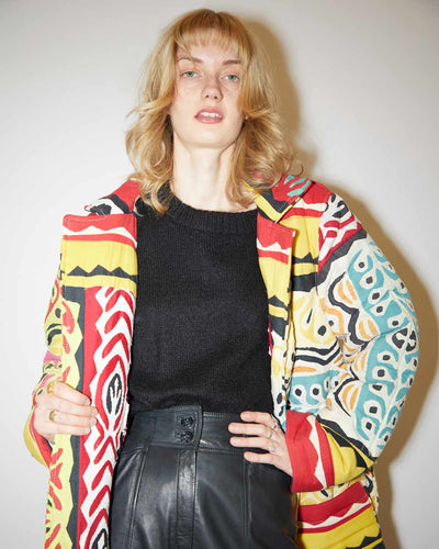 Rokit Originals Rework Blanket Coat