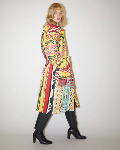 Rokit Originals Rework Blanket Coat