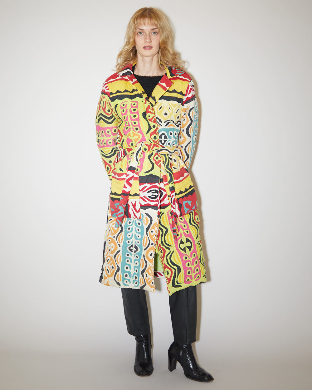 Rokit Originals Rework Blanket Coat