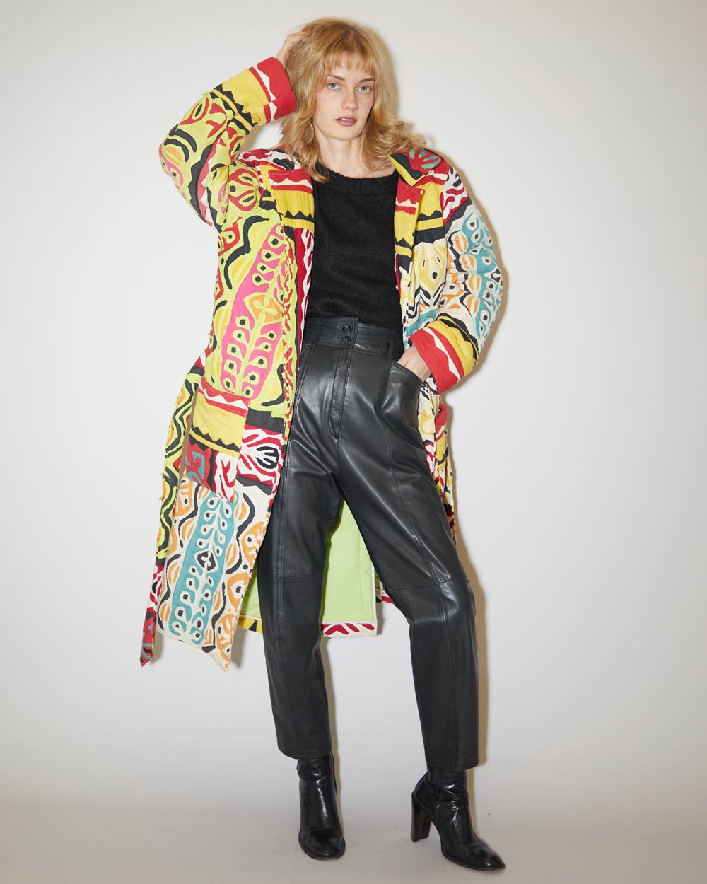 Rokit Originals Rework Blanket Coat
