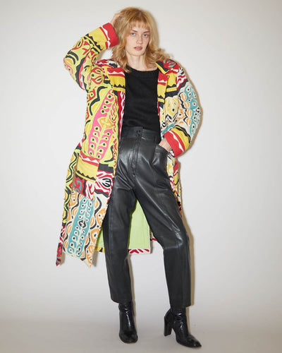 Rokit Originals Rework Blanket Coat