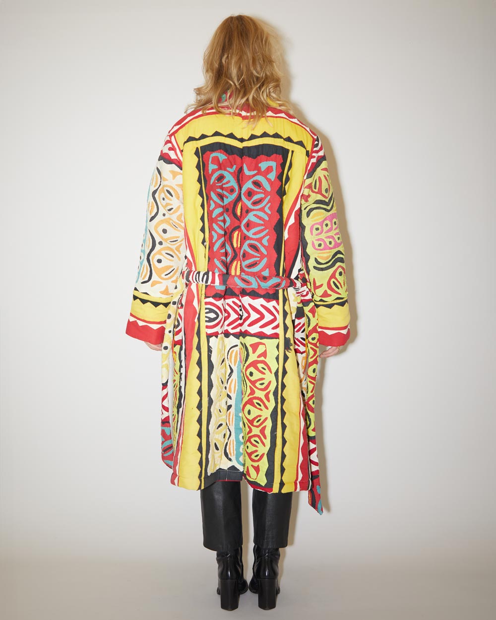 Rokit Originals Rework Blanket Coat