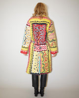 Rokit Originals Rework Blanket Coat